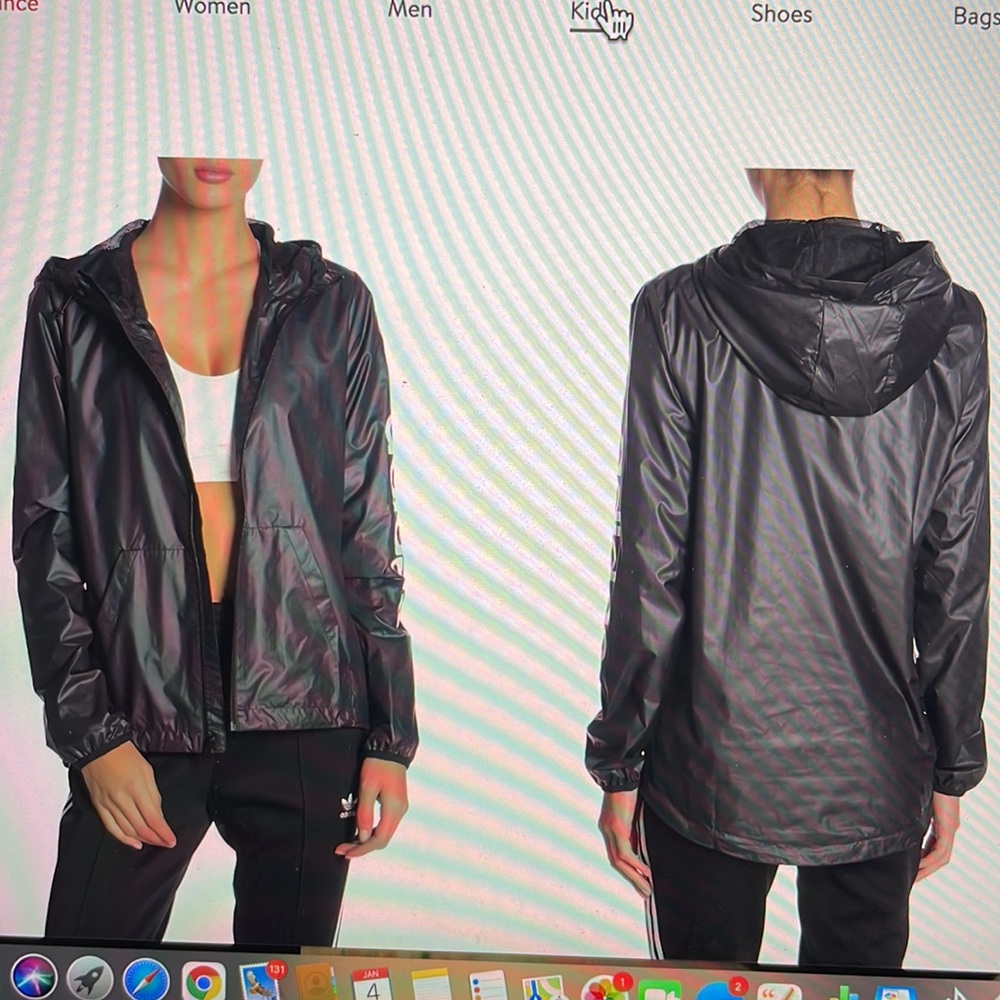 Adidas windbreaker